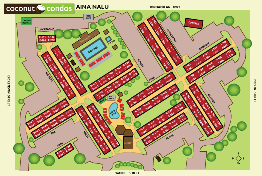 Aina Nalu Property Map