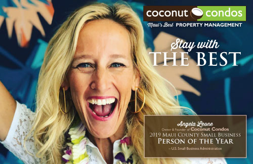 Angela Leone, Maui Small Business Person of the Year