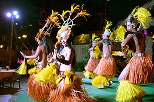 Maui Luau dance