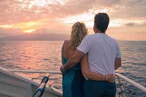 Maui Sunset dinner cruise.