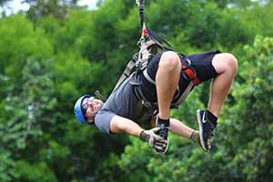 Maui Rainforest Zipline.